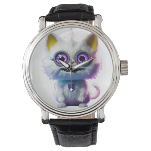Unveiling the Enigmatic CGI White Cat Monster  Watch