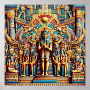 Unveiling the Majesty of Ancient Egypt Poster