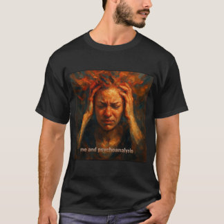 Unveiling the Mind: The Journey of Psychoanalysis T-Shirt