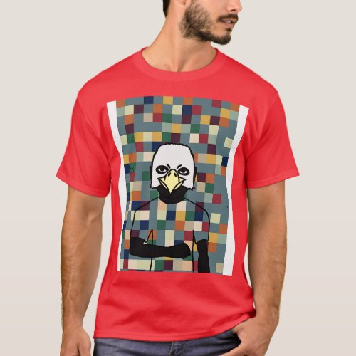Unveiling the Mysterious MaleMask NFT with AnimalE T_Shirt