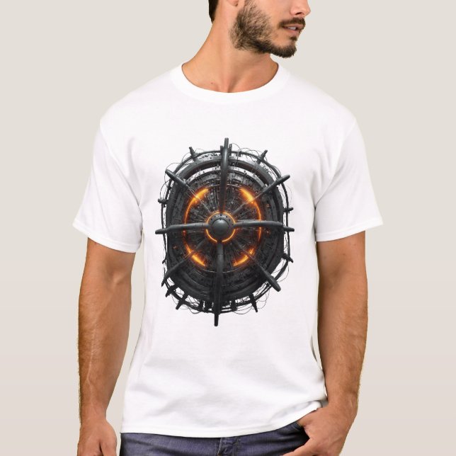 Unveiling the Power of the Atom T-Shirt (Front)