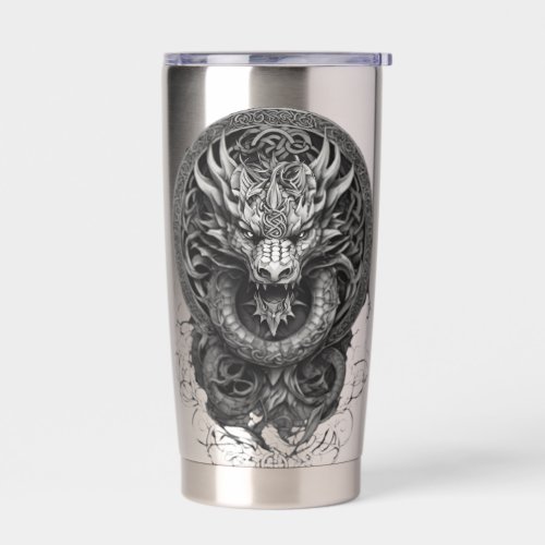 Unveiling the Secrets of the Ancients Insulated Tumbler