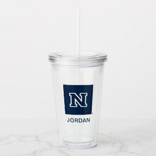 Unviersity Logo Acrylic Tumbler