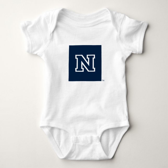 Unviersity Logo Baby Bodysuit (Front)