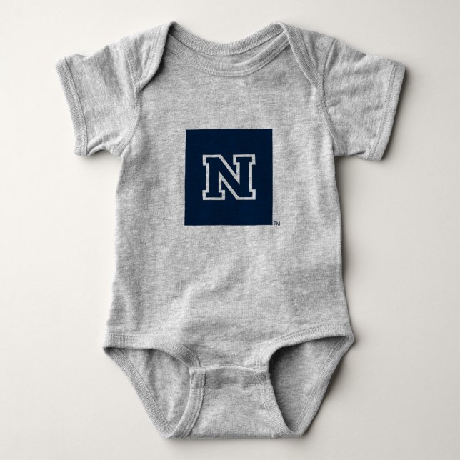 Unviersity Logo Baby Bodysuit (Front)
