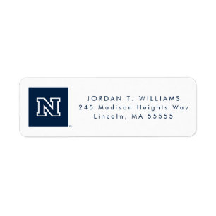 Unviersity Logo Label