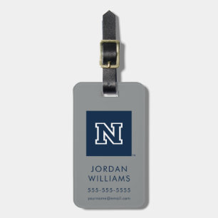 Unviersity Logo Luggage Tag