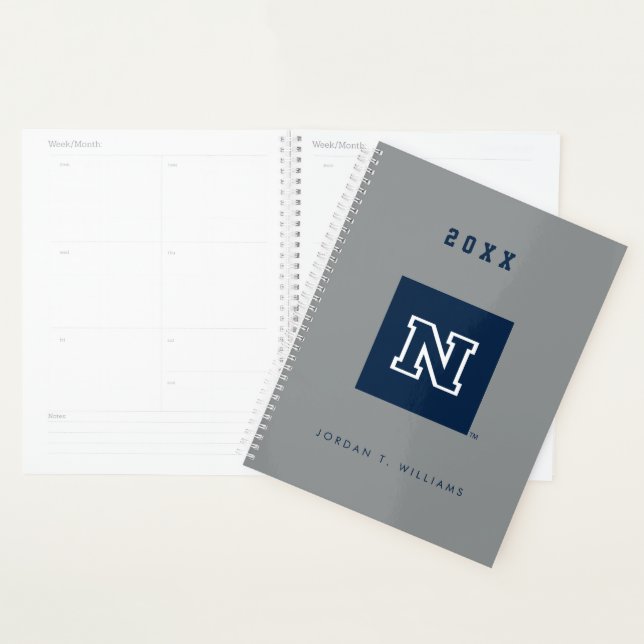 Unviersity Logo Planner (Display)