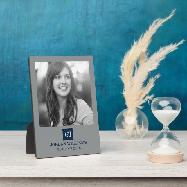 Unviersity Logo Plaque (Side)