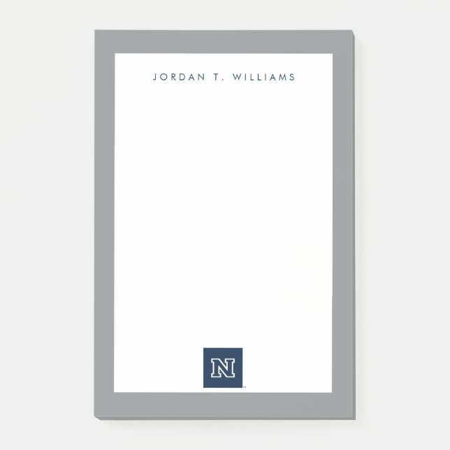 Unviersity Logo Post-it Notes (Front)