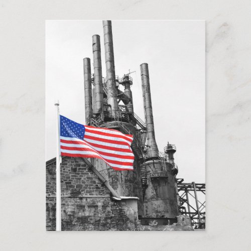 Unwavering Flag Postcard