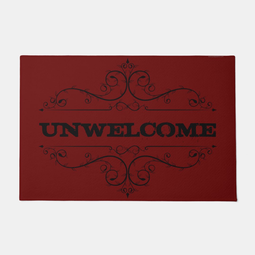 Door Mat Zazzle