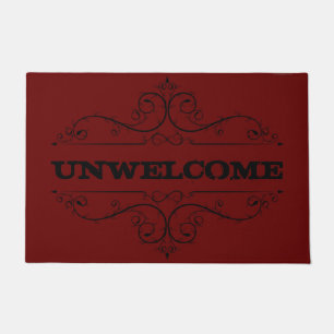 Unwelcome Door Mat