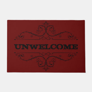 Unwelcome Door Mat
