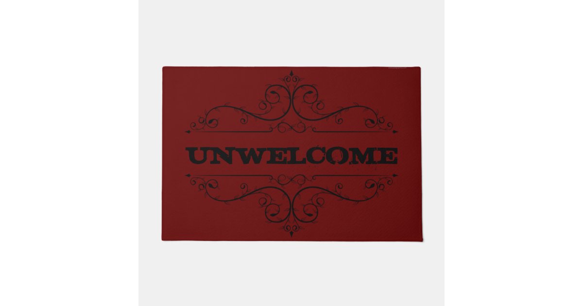 Door Mat Zazzle