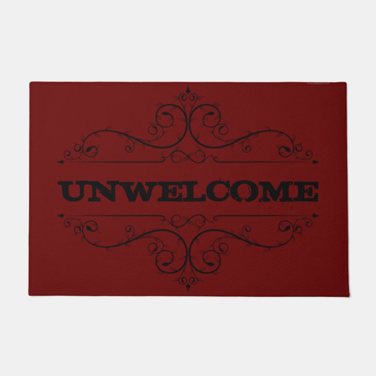Door Mat Zazzle