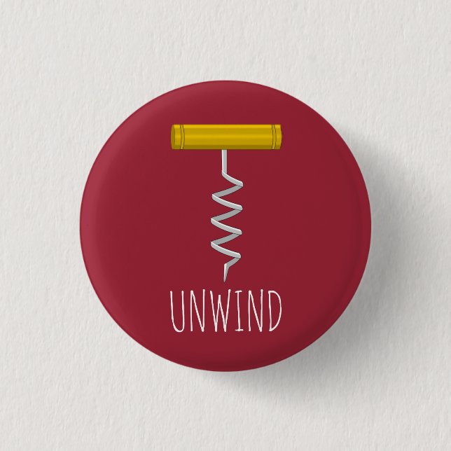 Unwind Corkscrew Button (Front)