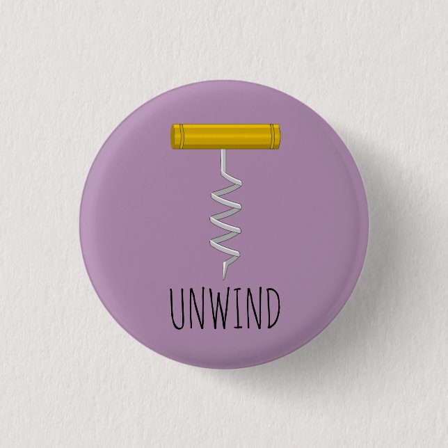 Unwind Corkscrew Button (Front)