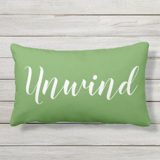 Unwind lumbar pillow