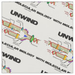 Unwind With Molecular Biology DNA Replication Fabric