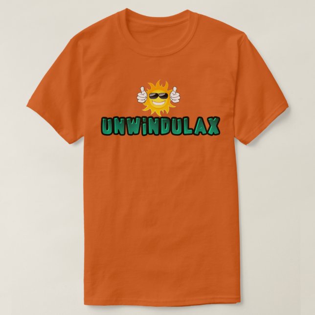 UNWINDULAX T-Shirt (Design Front)