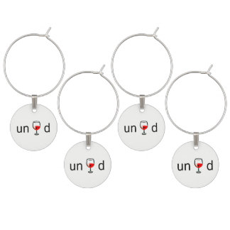 Unwined Wine Charms
