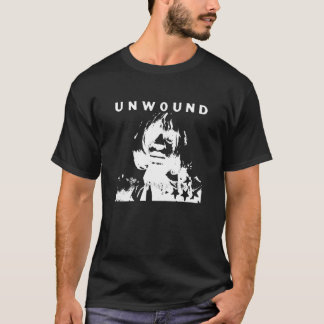 Unwound band V-Neck T-Shirt