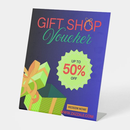 Unwrap Big Savings: Up to 50% OFF Your Favorite Gi Pedestal Sign