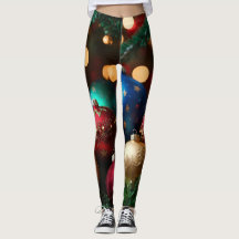Unwrap Comfort and Cheer with Our Christmas Leggin
