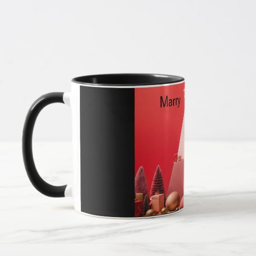 Unwrap Joy Sip in Style with Our Festive Mug Mug