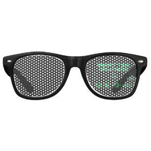 "Unwritten Greatness" Cyberpunk Sunglasses