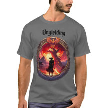 Unyielding: The Lone Warrior’s Path T-Shirt