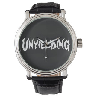 Unyielding Watch