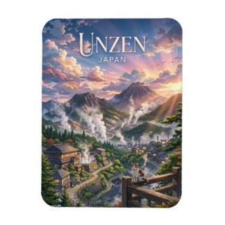 Unzen Japan Magnet