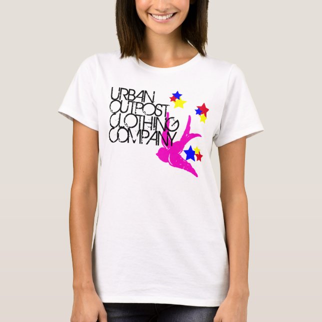 UO Sparrow-Star [Women] T-Shirt (Front)