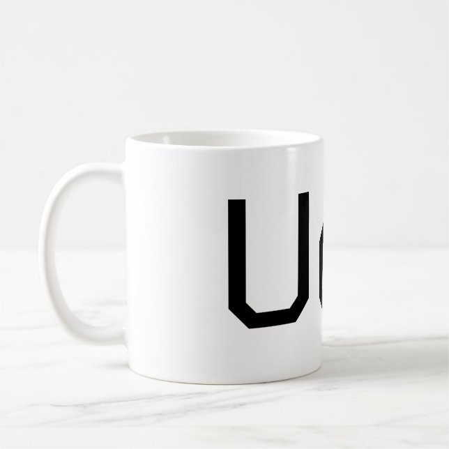 UoB Coffee Mug (Left)
