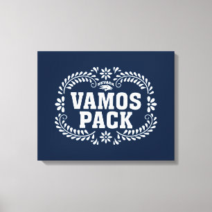 UON   Vamos Pack Canvas Print
