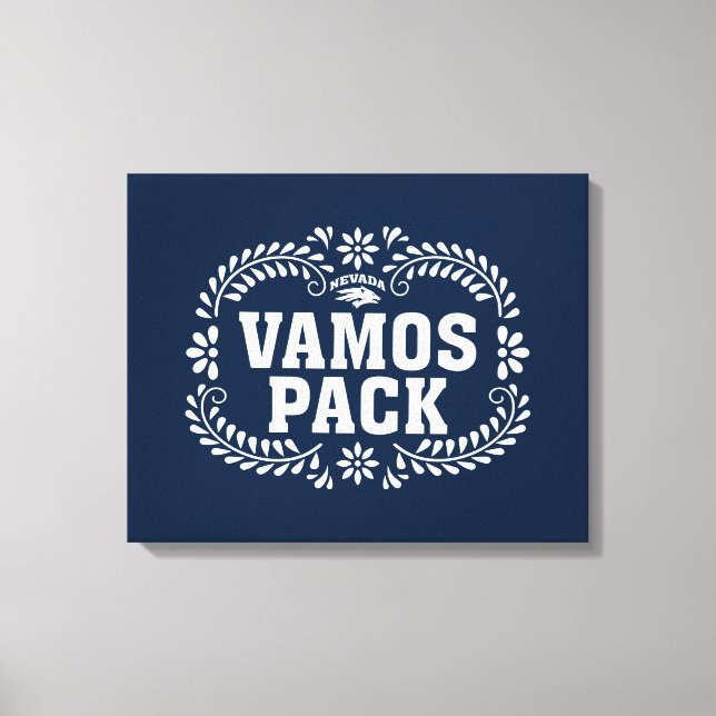 UON | Vamos Pack Canvas Print (Front)