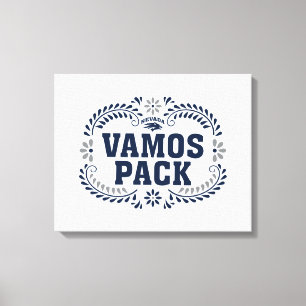 UON   Vamos Pack Canvas Print