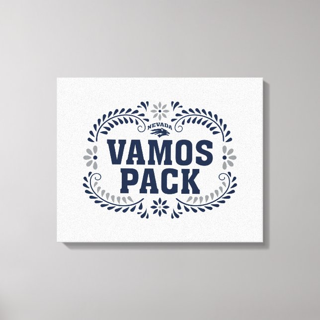 UON | Vamos Pack Canvas Print (Front)
