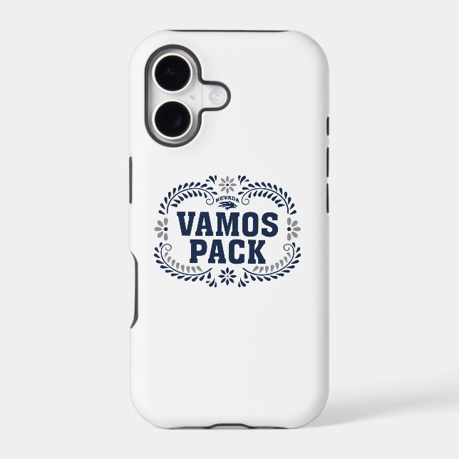 UON | Vamos Pack Case-Mate iPhone Case (Back)
