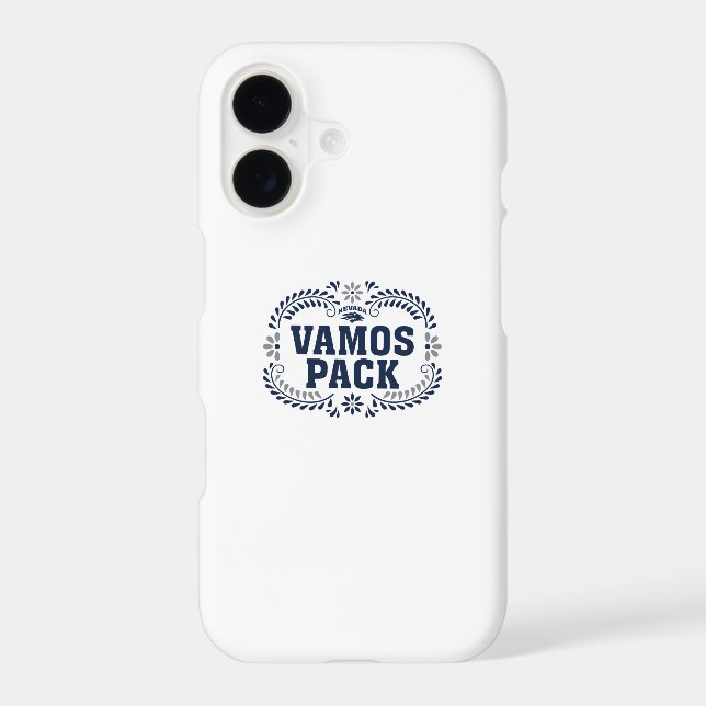UON | Vamos Pack iPhone Case (Back)