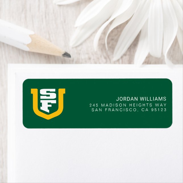 UOSF Logo Label (Insitu)
