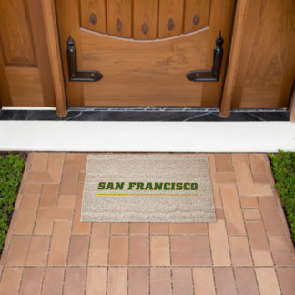 UOSF Text Fiber Doormat