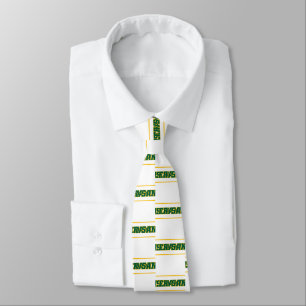 UOSF Text Neck Tie