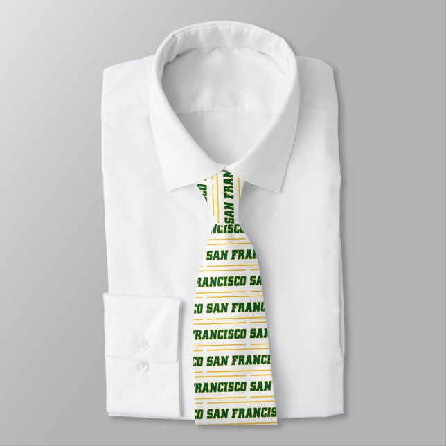 UOSF Text Neck Tie (Tied)