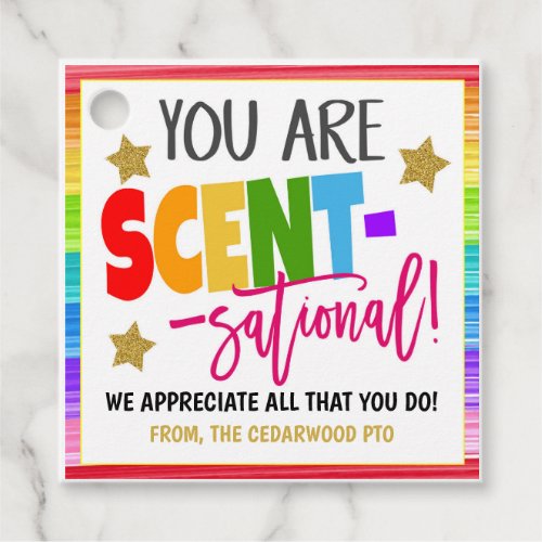 Uou Are Scent_Sational Gift Tag 