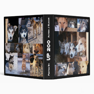 UP 200 Dogs Binder