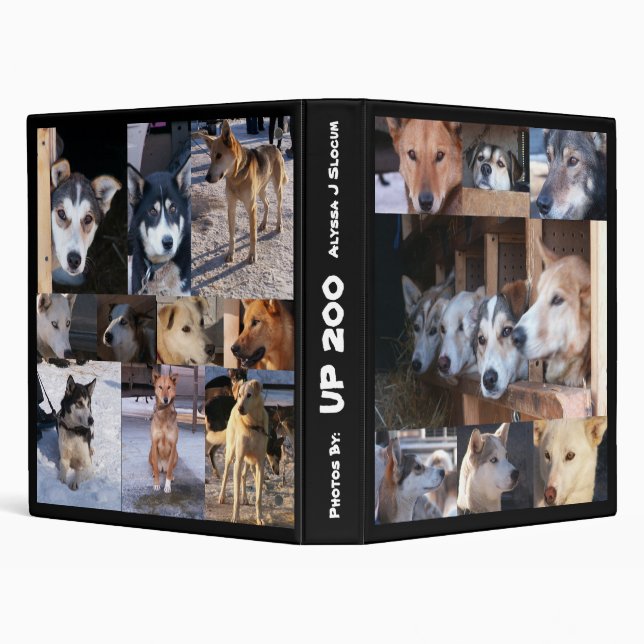UP 200 Dogs Binder (Background)