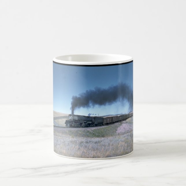 UP 4-8-8-4 "Big Boy" #4004_Trains Coffee Mug (Center)